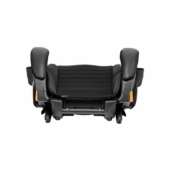 Chicco GoFit Plus Booster in Iron Back View image number 5