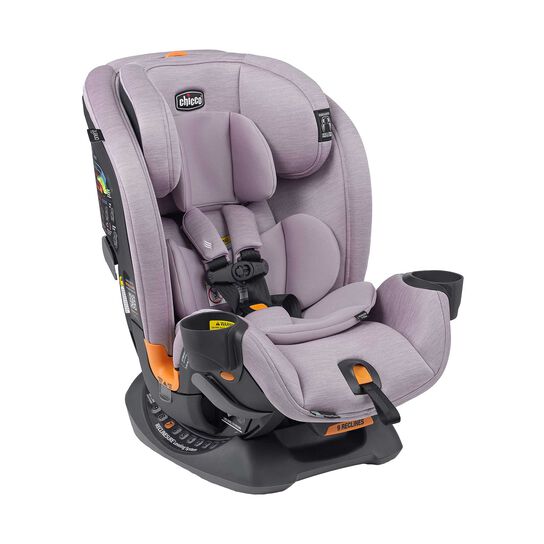 OneFit ClearTex All-in-One Car Seat - Lilac in Lilac image number 2