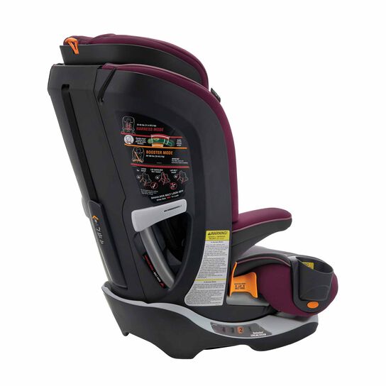 Chicco MyFit Harness and Booster Car Seat in Gardenia 3/4 Back View image number 4