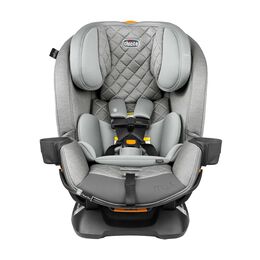 Chicco OneFit Max ClearTex Car Seat in Ash Front Profile