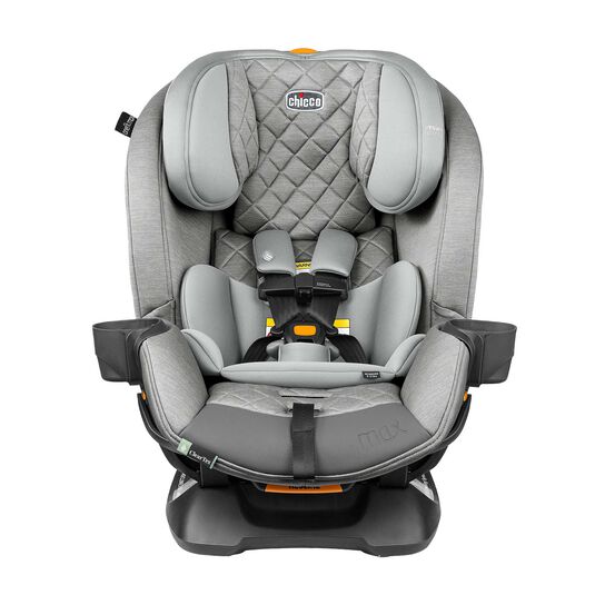 Chicco OneFit Max ClearTex Car Seat in Ash Front Profile image number 1