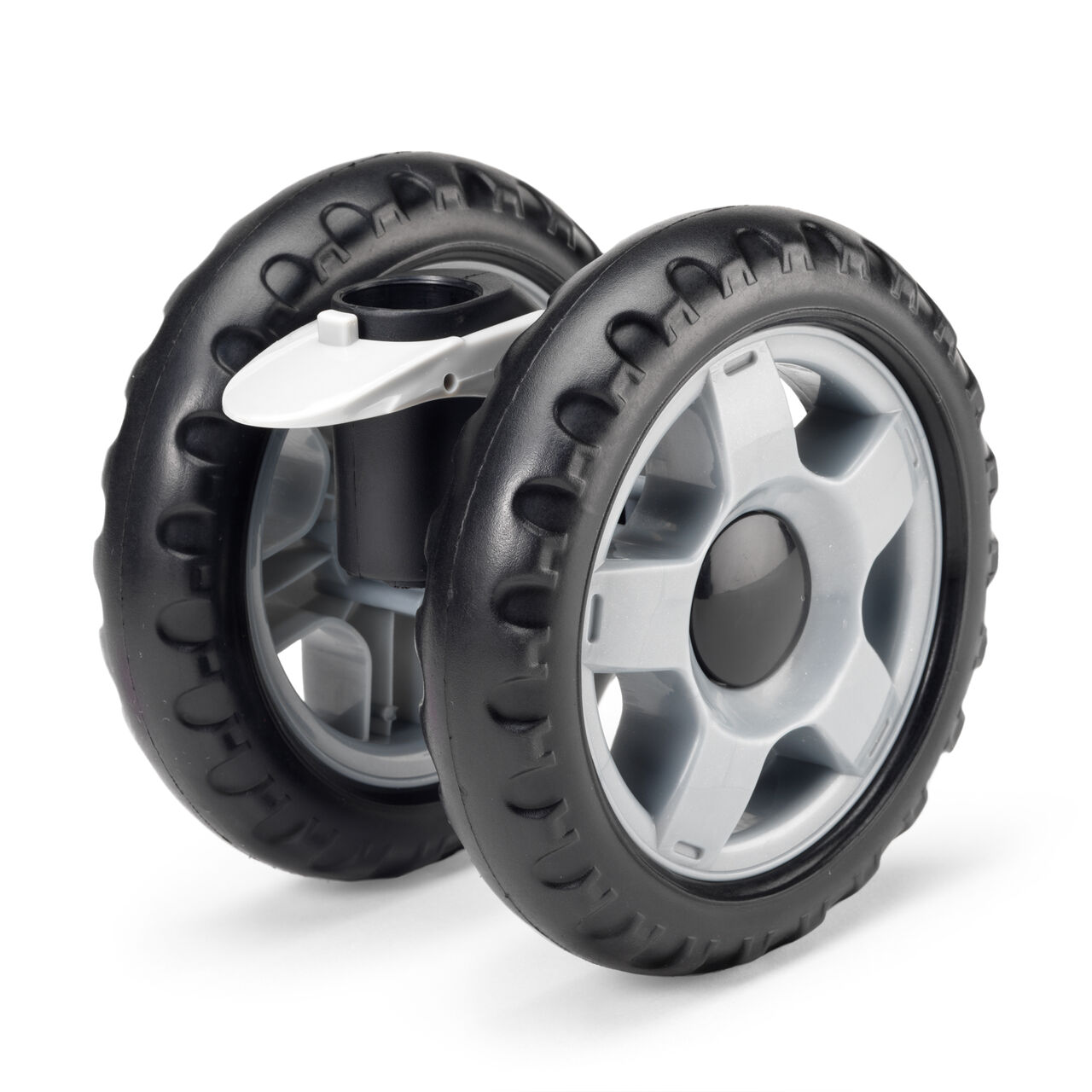 Capri Stroller Front Wheel Assembly in  image number 0