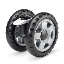 Capri Stroller Front Wheel Assembly in 