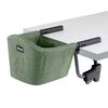 Chicco FastLock Hook-on Chair in Moss 3/4 Back View image number 5