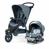 Chicco Activ3 Jogging Stroller Travel System in Solar image number 0