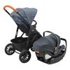 Chicco Corso LE Modular Travel System in Hampton 3/4 Back View image number 4