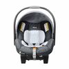 Chicco KeyFit 30 ClearTex in Slate Front View image number 1