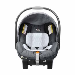 Chicco KeyFit 30 ClearTex in Slate Front View