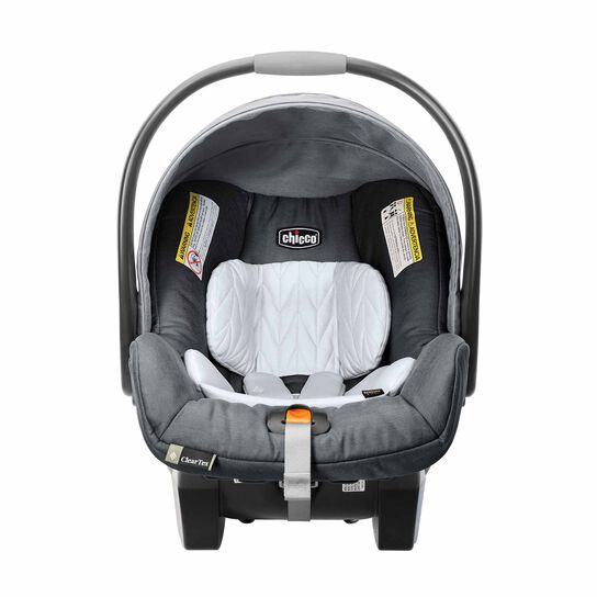 Chicco KeyFit 30 ClearTex in Slate Front View image number 1