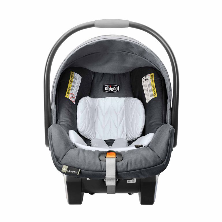 Chicco KeyFit 30 ClearTex in Slate Front View