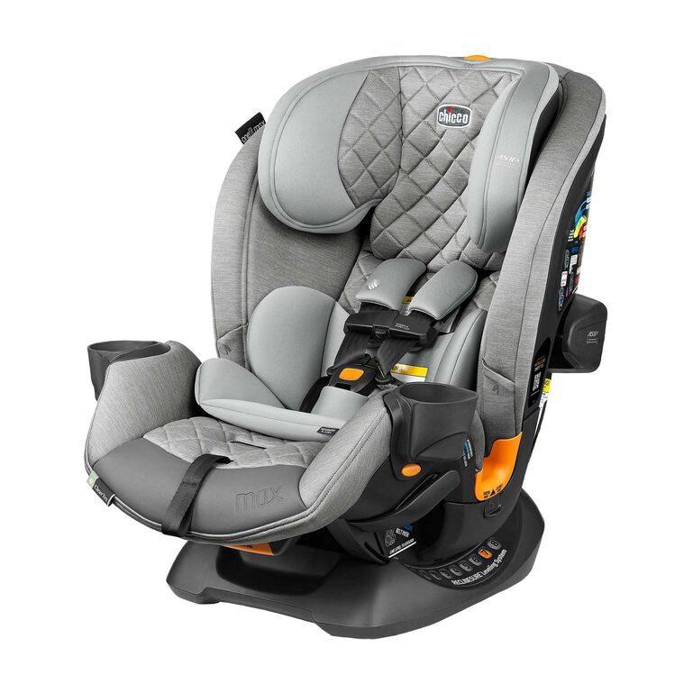 Chicco OneFit Max ClearTex Car Seat in Ash