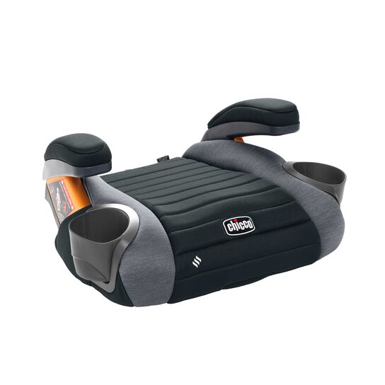 Chicco GoFit ClearTex Booster Seat in Shadow Front Right Profile image number 2