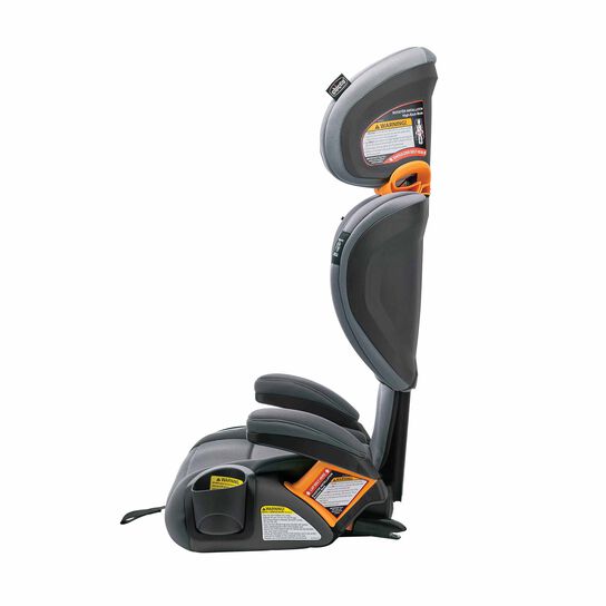 Chicco KidFit ClearTex Plus Car Seat in Drift Left Profile View image number 6