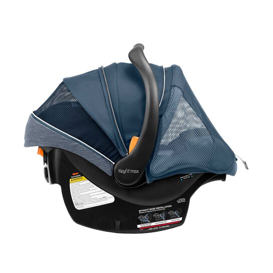Chicco KeyFit Max Zip ClearLux in Midori Right profile image number 4
