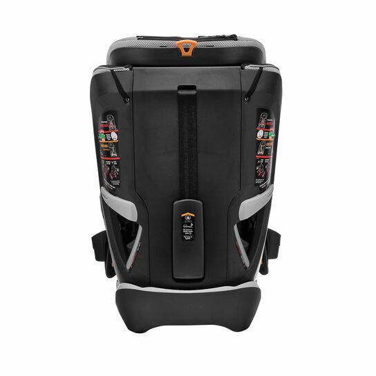 Chicco MyFit Zip Car Seat in Nighfall Back View image number 5