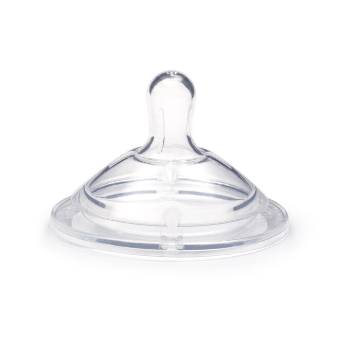 Chicco NaturalFit Nipple for NaturalFit Baby Bottles - Y cut for thicker liquids - stage 3 - 6M+ image number 0