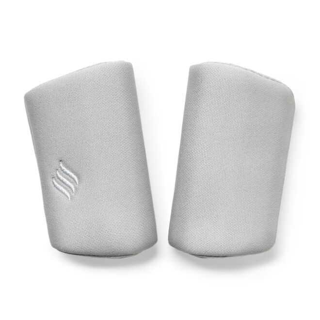 KeyFit or KeyFit 30 Infant Car Seat Shoulder Pads - ClearTex in Pewter image number 0