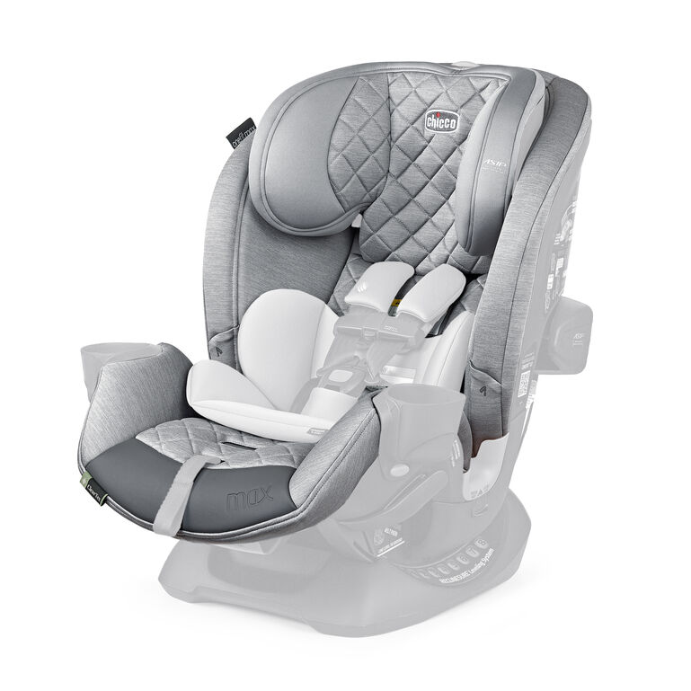 OneFit Max ClearTex All-in-One Car Seat Cover - Ash in Ash