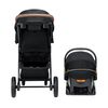 Chicco Bravo Primo ClearTex Travel System in Somerset Rear View image number 5