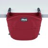 Chicco Caddy Hook-on Chair in Red Back Profile image number 5