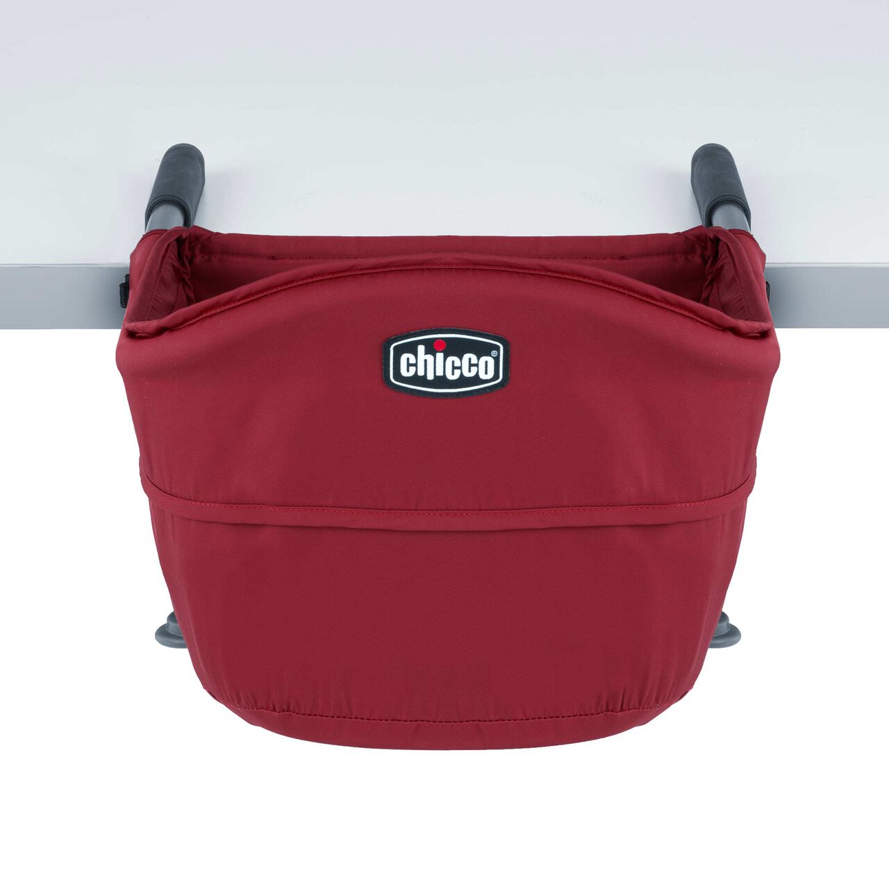 Chicco Caddy Hook-on Chair in Red Back Profile image number 5