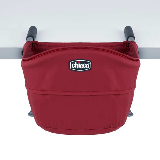Chicco Caddy Hook-on Chair in Red Back Profile image number 5