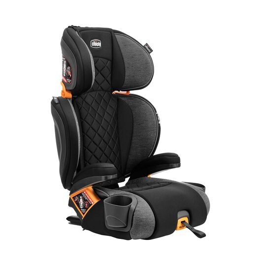 Chicco KidFit Zip Plus Car Seat in Taurus 3/4 Front View image number 2
