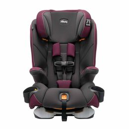 Chicco MyFit Harness and Booster Car Seat in Gardenia Front View