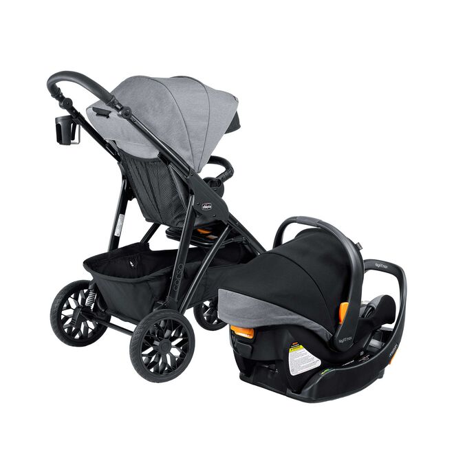Chicco Corso LE ClearTex Travel System in Canyon Back Right Profile image number 4