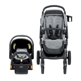 Chicco Corso LE ClearTex Travel System in Canyon Front Profile