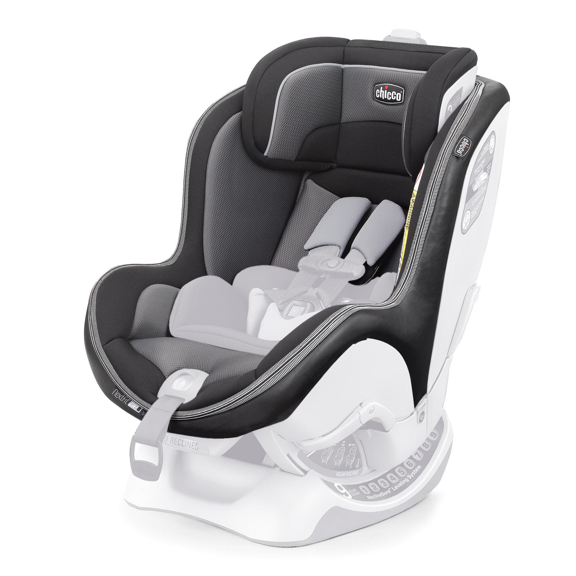 Chicco NextFit Zip Convertible Car Seat Cover, Head Rest