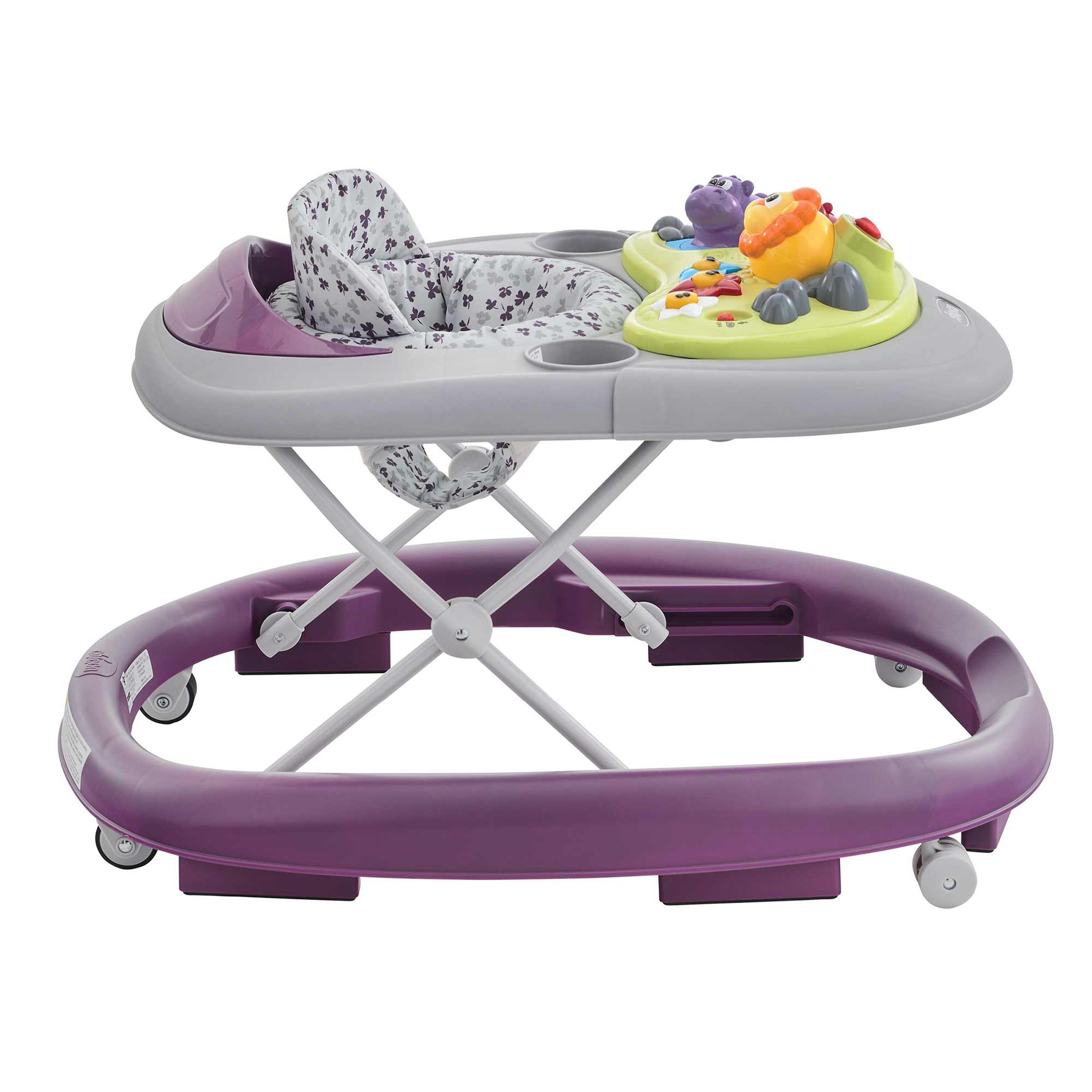 Chicco Walky Talky Infant Walker in Flora Right Profile View image number 3
