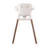 Chicco Zest LE High Chair in Chai Rear Profile image number 5