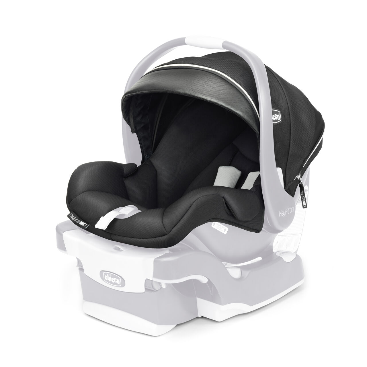 KeyFit 30 Zip Air Infant Car Seat Cover Set - Q Collection in  image number 0