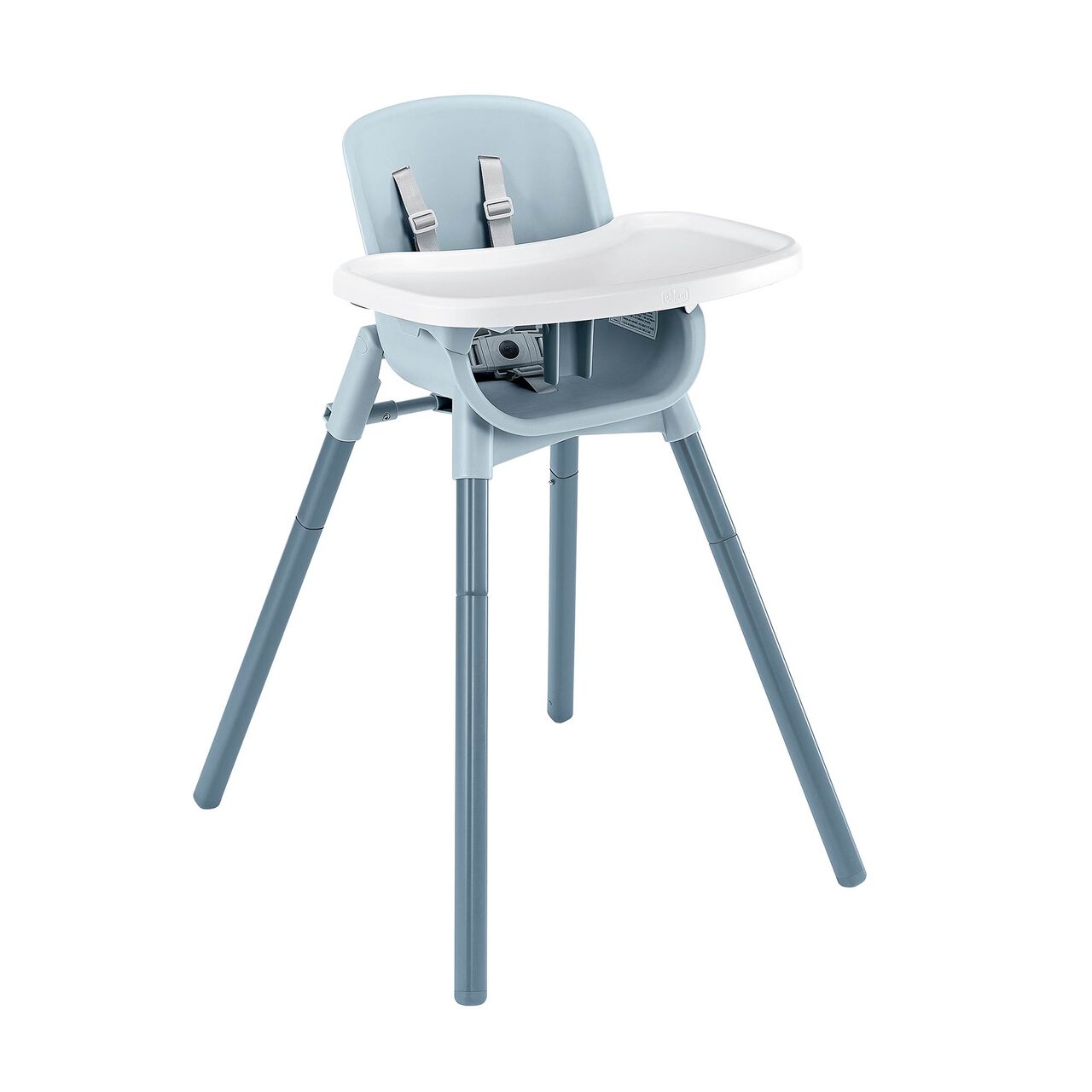 Chicco Zest High Chair in Capri Front Right Profile image number 2
