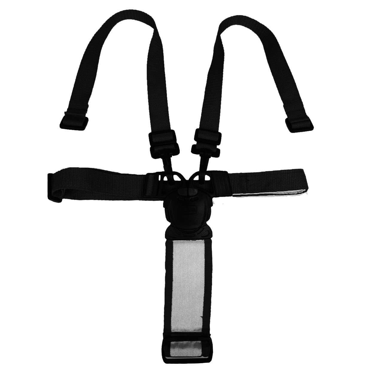 Polly High Chair Chicco Harness - Black image number 0