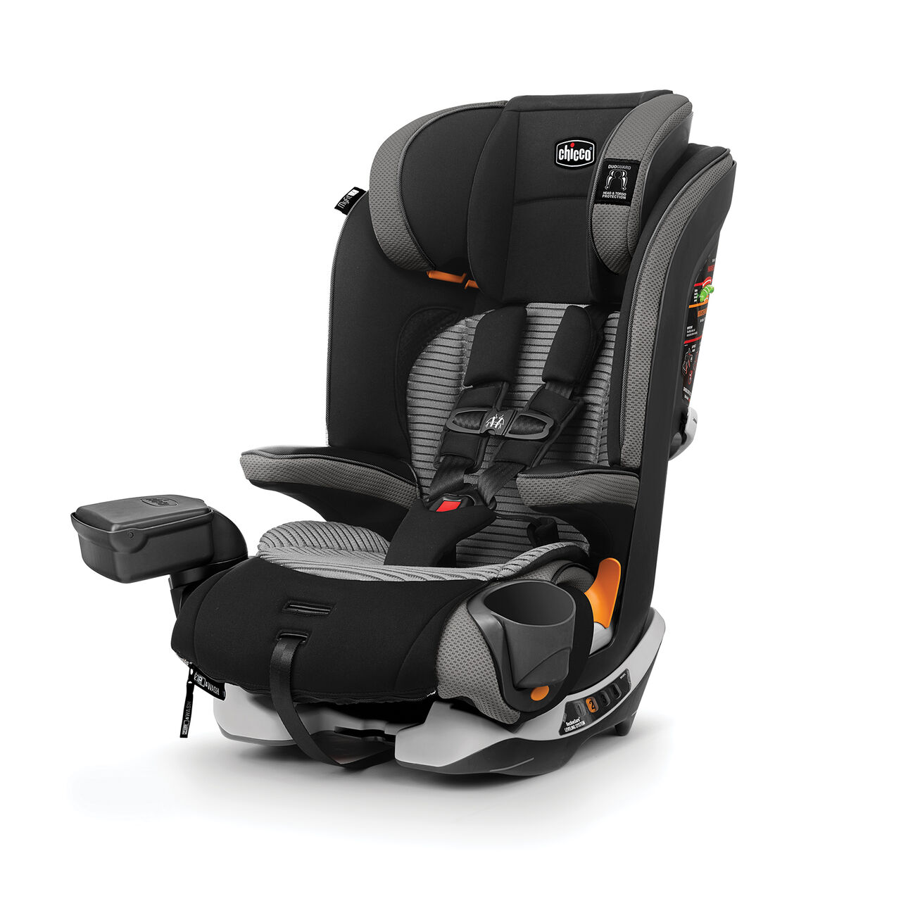 MyFit Zip Air Harness + Booster Car Seat in  image number 0