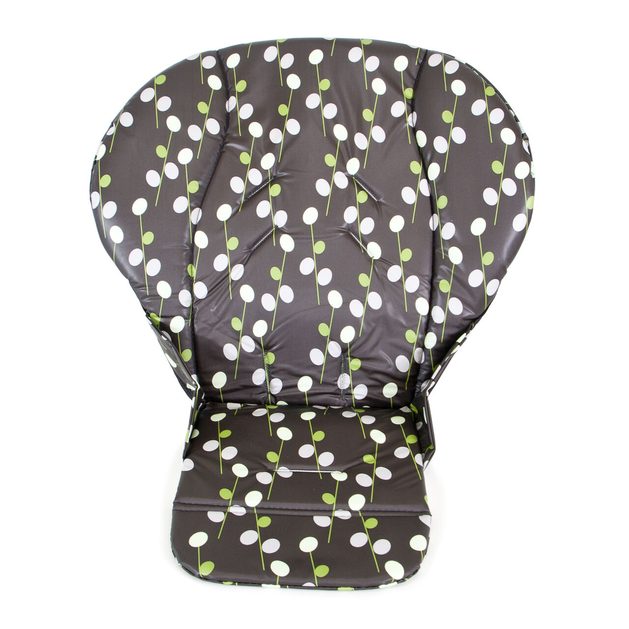 Replacement bottom seat cushion for Chicco Polly 13 Highchair - Elm image number 2