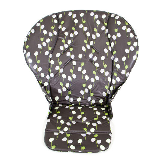 Replacement bottom seat cushion for Chicco Polly 13 Highchair - Elm image number 2