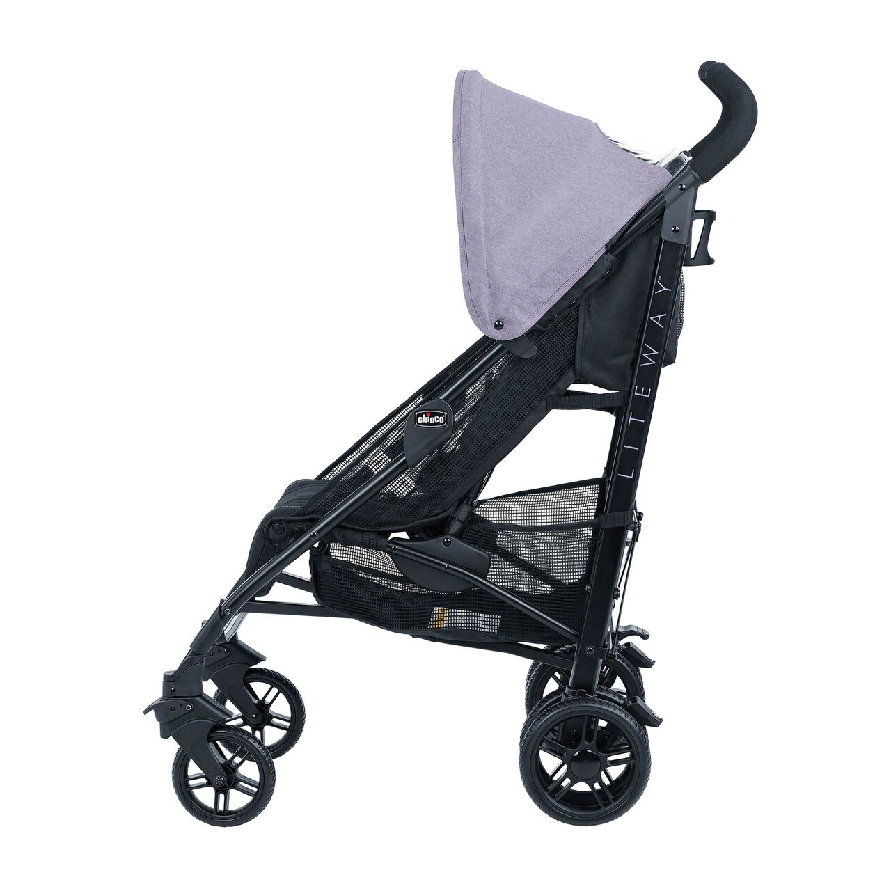 Chicco Liteway Stroller in Lavender Left Profile image number 6
