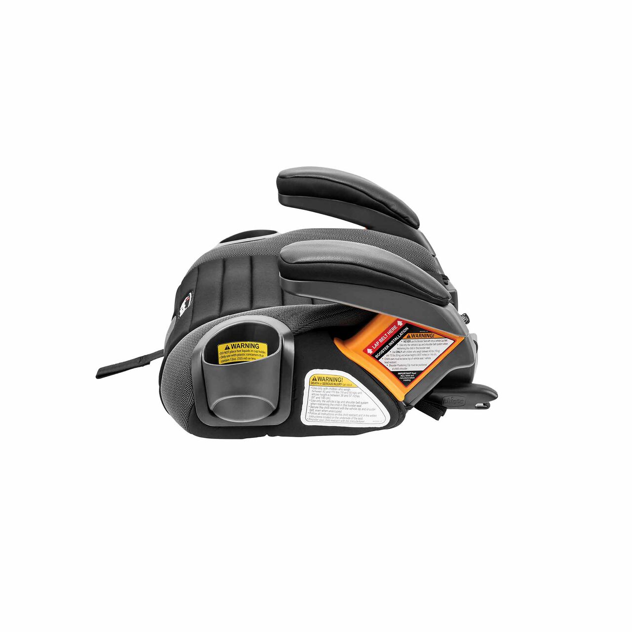 Chicco GoFit Plus Booster in Avenue Left Profile View image number 6
