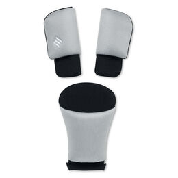 KeyFit 35 or KeyFit Max ClearTex Infant Car Seat Comfort Kit - Light Grey in Light Grey