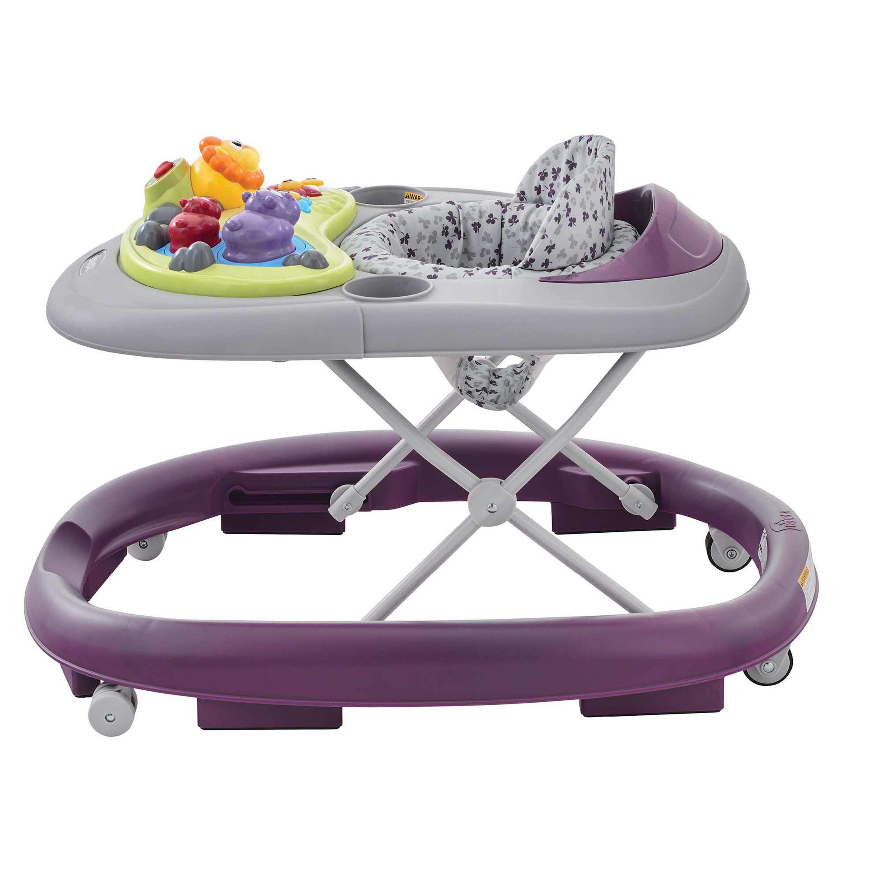 Chicco Walky Talky Infant Walker in Flora Left Profile View image number 6