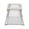 Chicco Alfa Lite Travel Playard in Dove Right Profile View image number 3