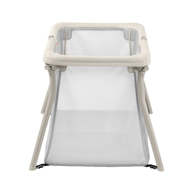 Chicco Alfa Lite Travel Playard in Dove Right Profile View image number 3