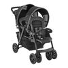 Chicco Cortina Together Stroller in the Minerale 3/4 Front View image number 2