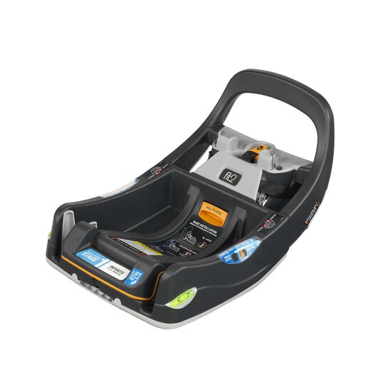 Chicco Fit2 Car Seat Base 3/4 Back View image number 4