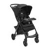 Chicco Mini Bravo Plus Stroller in Storm 3/4 Front View image number 2
