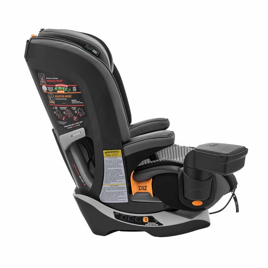 Chicco MyFit Zip Air Car Seat in Q Collection Right Profile View image number 3