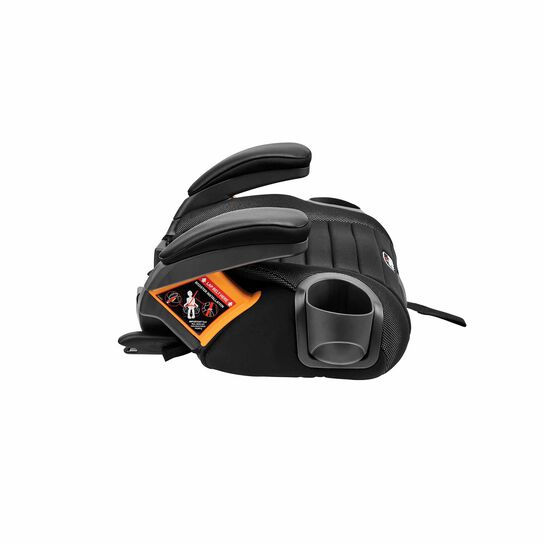 Chicco GoFit Plus Booster in Iron Right Profile View image number 3